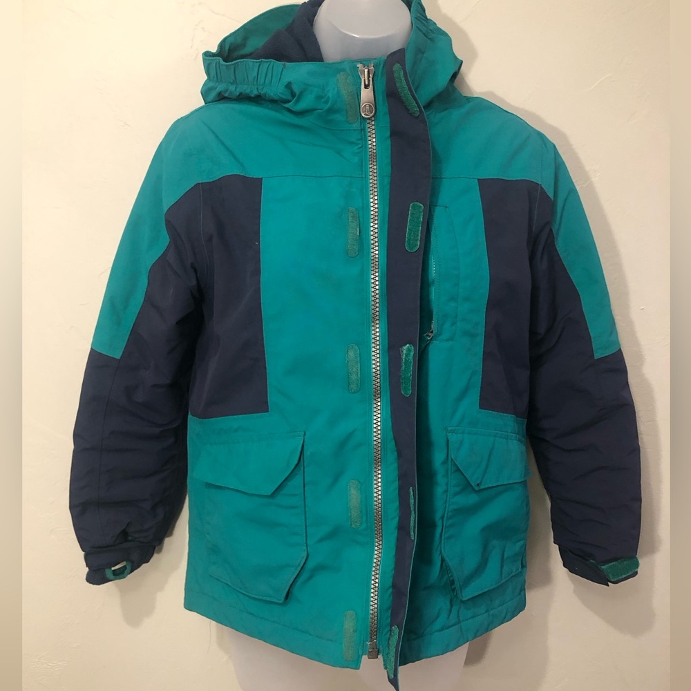 Lands' End Squall Jacket Boy's Size Medium - Picture 3 of 15